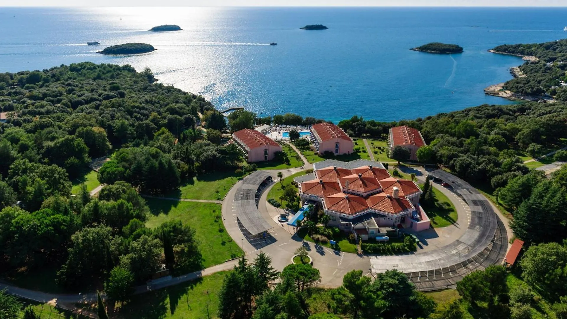 4 Palme Apartments A Funtana Croatia