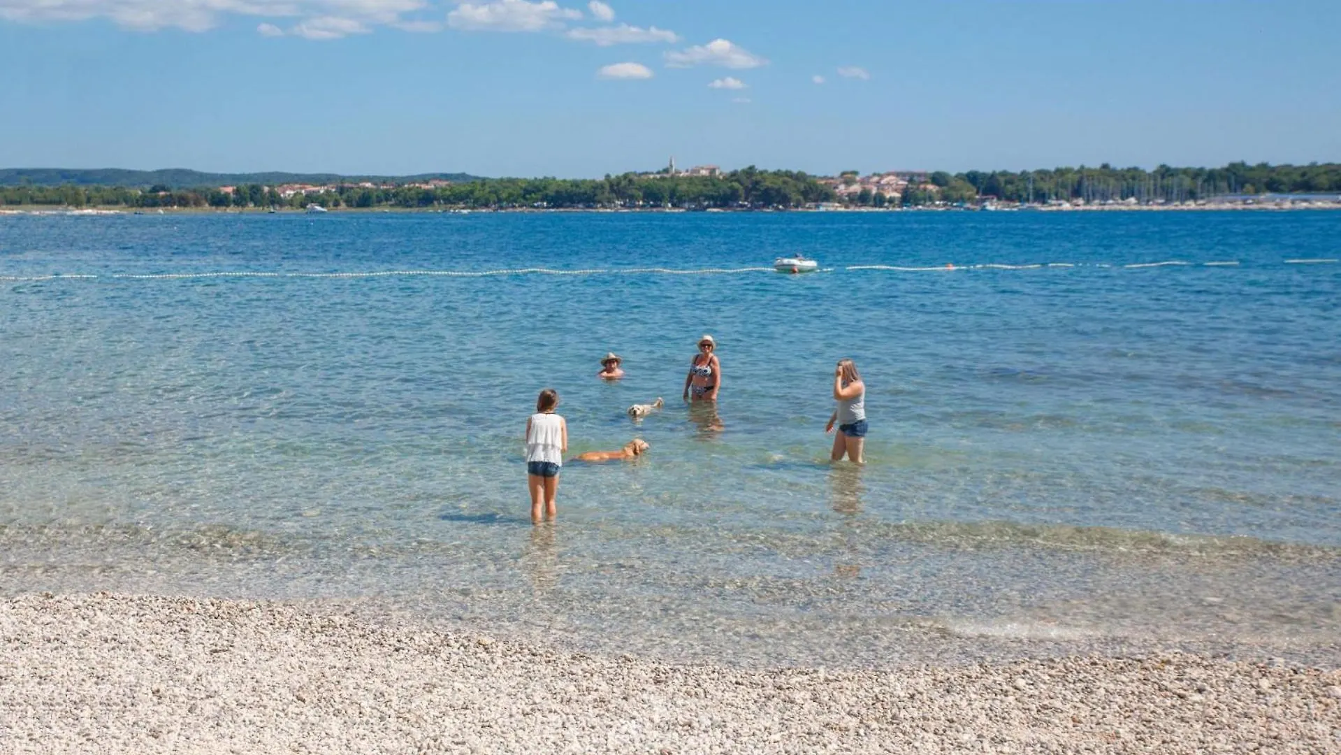 4 Palme Apartments A Funtana Croatia