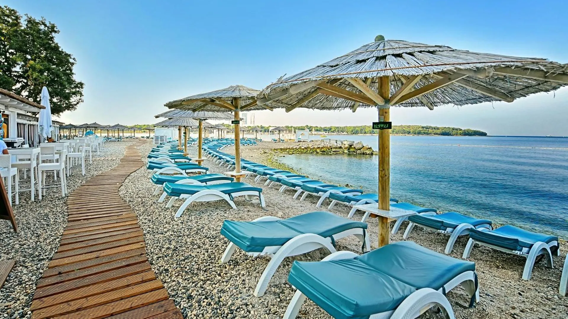 4 Palme Apartments A Funtana